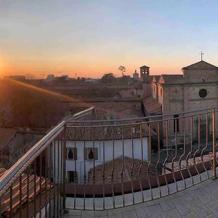 Mansarda Con Vista In Centro A Piacenza Διαμέρισμα Εξωτερικό φωτογραφία