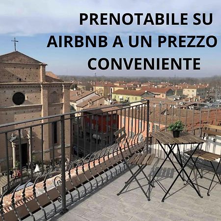 Mansarda Con Vista In Centro A Piacenza Διαμέρισμα Εξωτερικό φωτογραφία