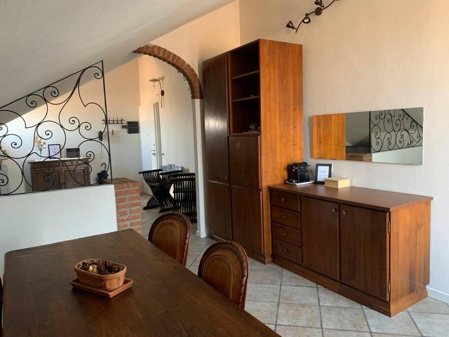 Mansarda Con Vista In Centro A Piacenza Διαμέρισμα Εξωτερικό φωτογραφία