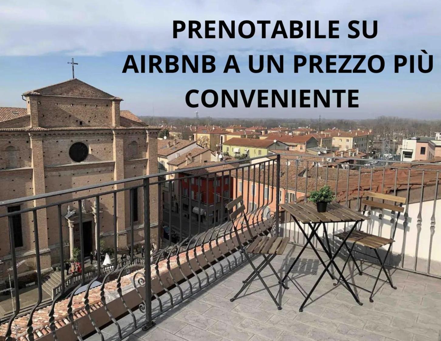 Mansarda Con Vista In Centro A Piacenza Διαμέρισμα Εξωτερικό φωτογραφία